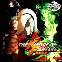 King of Fighters 2003 Neo Geo AES US box art